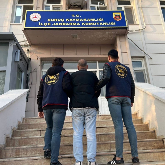 Şanlıurfa'da aranan 2 şahıs yakalandı