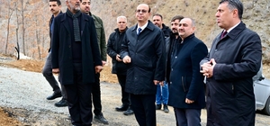 Başkan Geçit, hayvan bakımevi ve doğal yaşam alanında incelemelerde bulundu