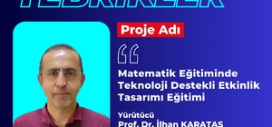 BEUN'lu akademisyenin yer aldığı projeye TÜBİTAK'tan destek