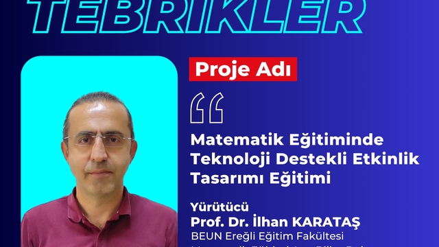 BEUN'lu akademisyenin yer aldığı projeye TÜBİTAK'tan destek