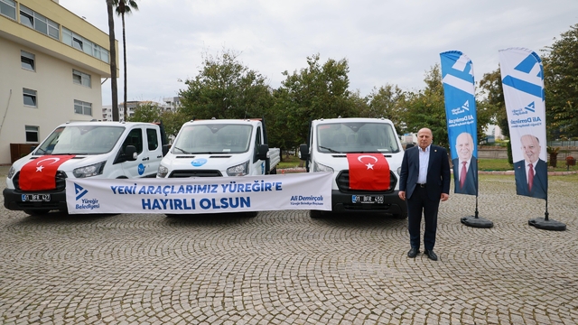 Demirçalı: "2 yılda araç filomuzu 29 yeni araçla güçlendirdik"