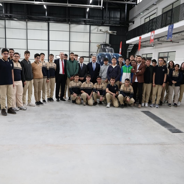Havacılık Lisesi; yeni ekipmanlarla niteliğini taçlandırıyor
