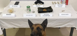 Nevşehir'de uyuşturucu operasyonu: 1 şüpheli yakalandı