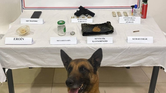 Nevşehir'de uyuşturucu operasyonu: 1 şüpheli yakalandı