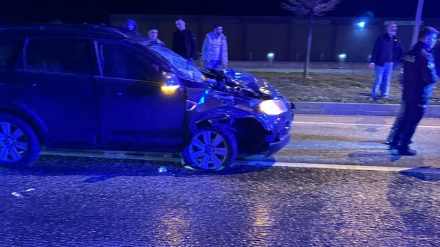 Konya'da trafik kazası: 5 yaralı