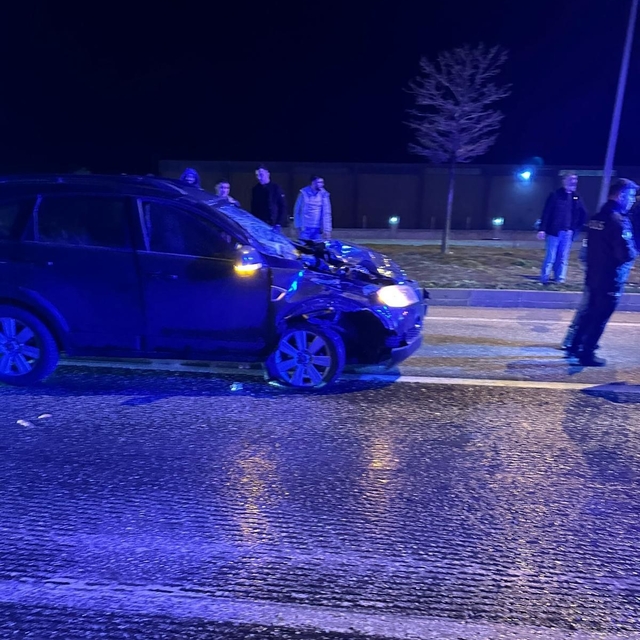Konya'da trafik kazası: 5 yaralı