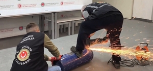 LPG tanklarından 35 kilo uyuşturucu çıktı