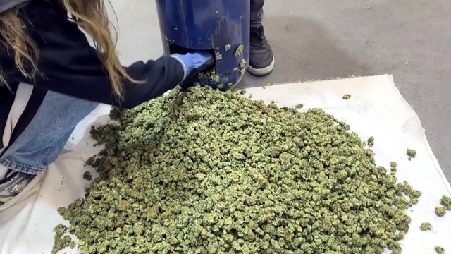 İpsala'da 35 kilo uyuşturucu ele geçirildi