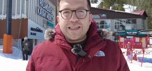 Kar kalınlığının 240 santimetre ölçüldüğü Palandöken'de kayak sezonu uzadı...