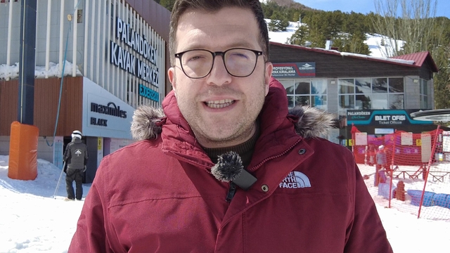 Kar kalınlığının 240 santimetre ölçüldüğü Palandöken'de kayak sezonu uzadı (2)