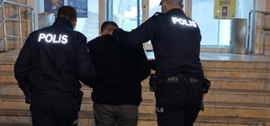 Muratlı'da 22 yıl hapisle aranan firari kovalamacada yakalandı