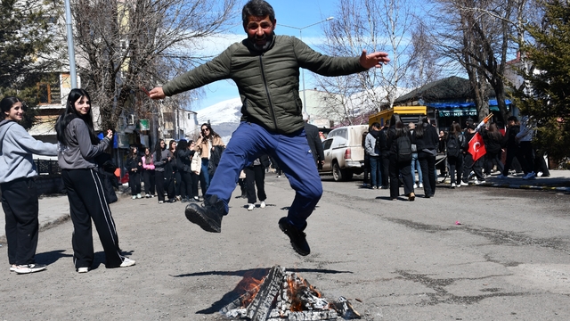 Ardahan'da Nevruz coşkuyla kutlandı