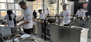 Doğu Anadolu'nun şef adayları Tunceli'de yarıştı