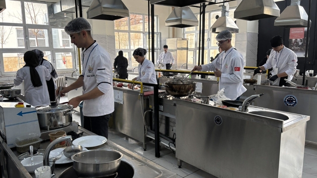 Doğu Anadolu'nun şef adayları Tunceli'de yarıştı