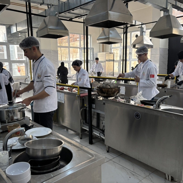 Doğu Anadolu'nun şef adayları Tunceli'de yarıştı