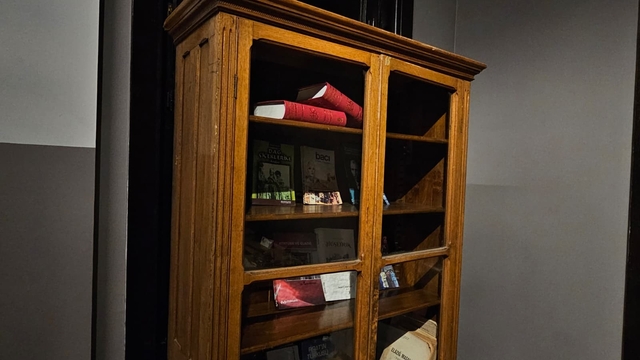 Elazığ'da 96 yıllık ahşap dolap,tarihin izlerini taşıyor