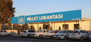 Antakya Belediyesi Millet Lokantası sanayi şubesi hizmete açıldı
