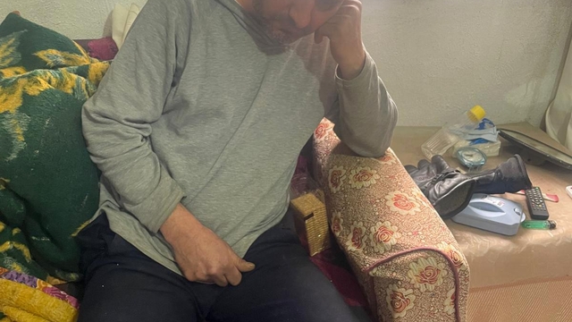 Kayıp dağcının hastanedeki ilk görüntüleri ortaya çıktı