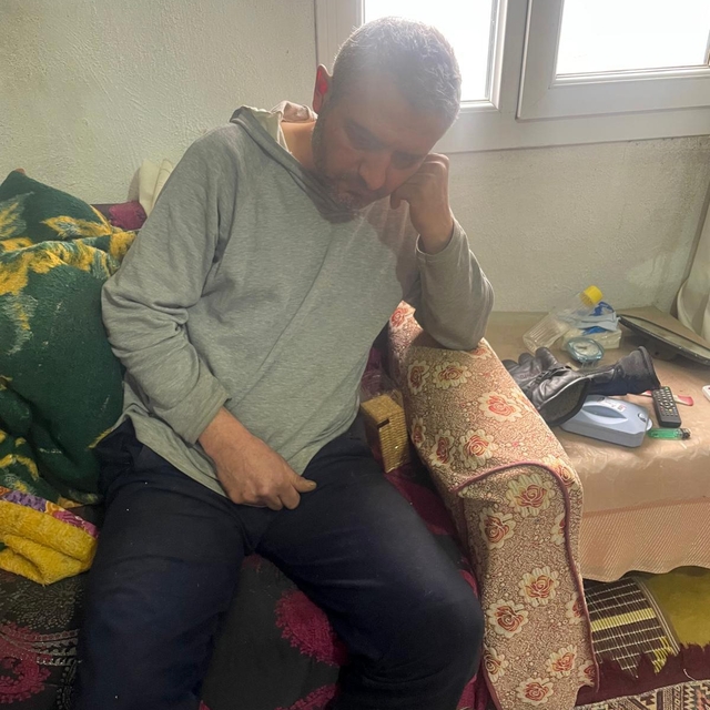 Kayıp dağcının hastanedeki ilk görüntüleri ortaya çıktı