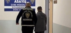 Kendisi MİT görevlisi olarak tanıtıp vatandaşı dolandıran şüpheli suçüstü yakalandı