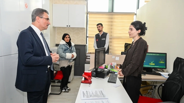 İl Göç İdaresi'nden Vali Baruş'a bilgilendirme