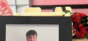 Gölette boğulan Tanju, sınıfında arkadaşları tarafından anıldı