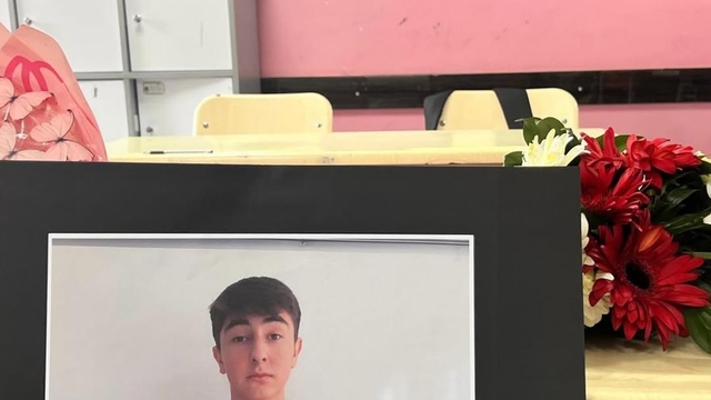 Gölette boğulan Tanju, sınıfında arkadaşları tarafından anıldı