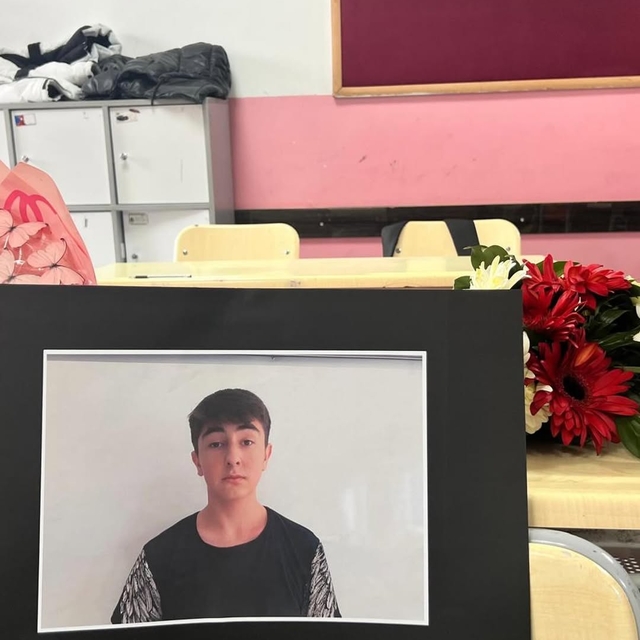 Gölette boğulan Tanju, sınıfında arkadaşları tarafından anıldı