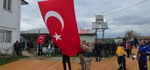 Şehit olan askerin acı haberi ailesine ulaştı