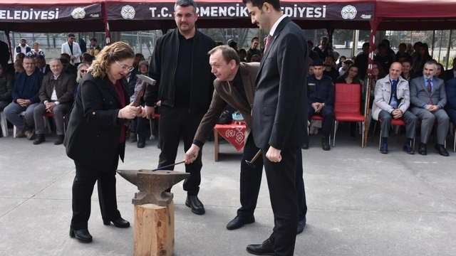 Germencik'te 'Nevruz' coşkusu yaşandı