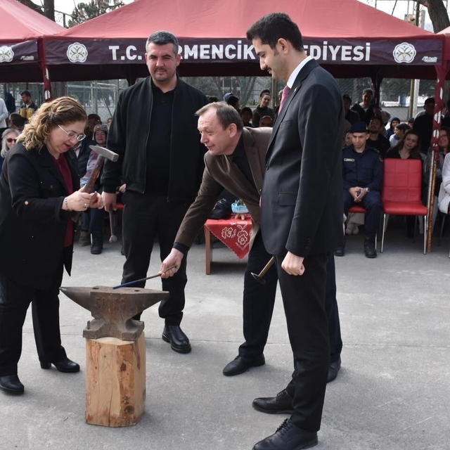 Germencik'te 'Nevruz' coşkusu yaşandı
