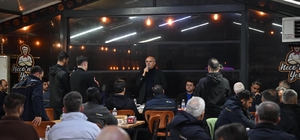 Başkan Er: "Yeni bir şehir tasarlıyoruz"