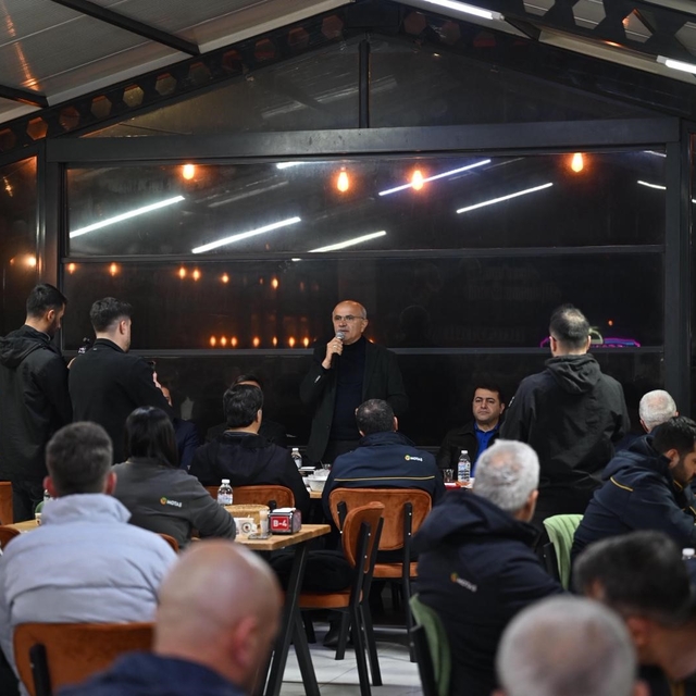 Başkan Er: "Yeni bir şehir tasarlıyoruz"