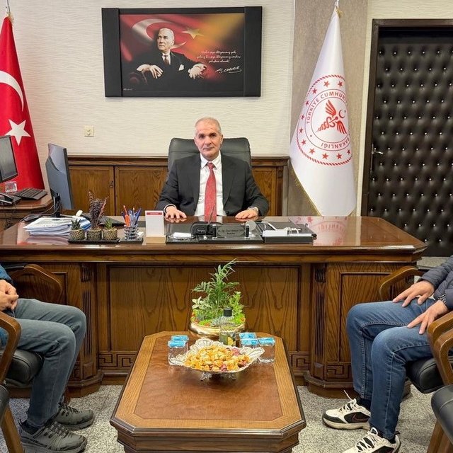 Başhekim Tepe, basın mensuplarıyla bir araya geldi