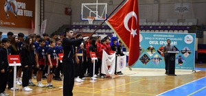 'Yıldızlar Basketbol Yarı Final Müsabakaları' başladı