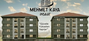 Kaya'dan Araban’da depreme dayanıklı lüks konutlar