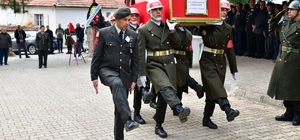 Alaşehirli Kıbrıs Gazisi son yolculuğuna uğurlandı