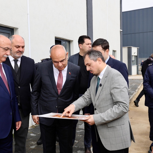 Giresun Valisi Mustafa Koç, Giresun Teknopark'ı ziyaret etti