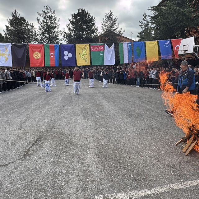 Karabük'te nevruz kutlamaları coşkulu görüntülere sahne oldu
