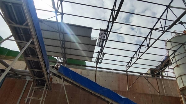Safir Tuz Fabrikası'nda iş kazası: 10 metreden düşen işçi hayatını kaybetti