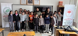 Gölbaşı’nda öğrencilere doğa koruma eğitimi verildi