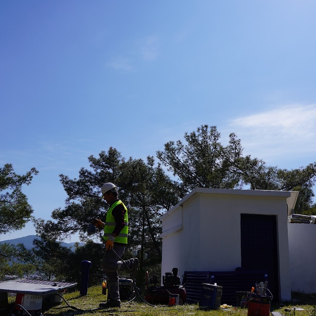 Muğla genelindeki içme suyu depolarında tadilat çalışması