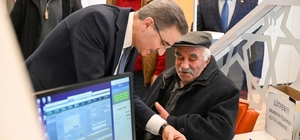 Vali Baruş; "Vatandaş odaklı hizmet anlayışı önemli"