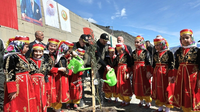 Artvin'de hedef 2026 yılında 750 bin fidan