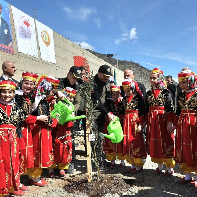 Artvin'de hedef 2026 yılında 750 bin fidan