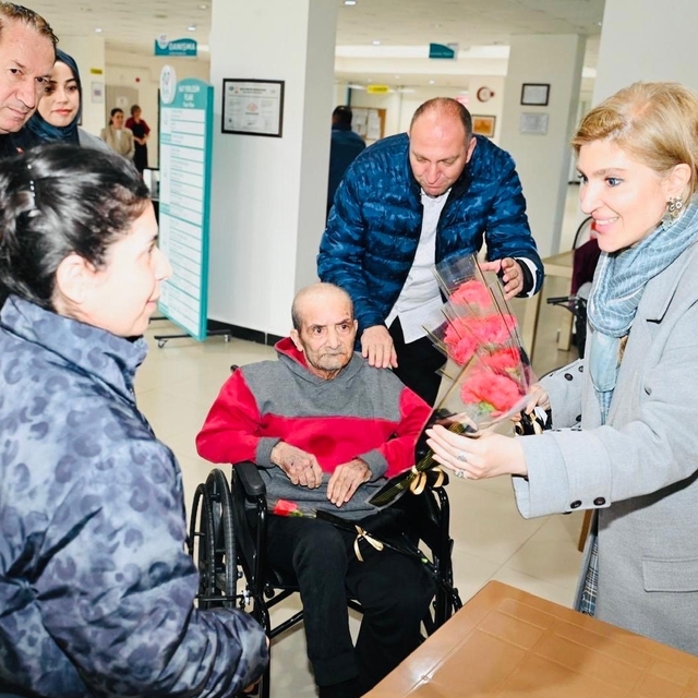 Milletvekili Ölmeztoprak'tan sosyal farkındalık, büyükler ve üretim odaklı...