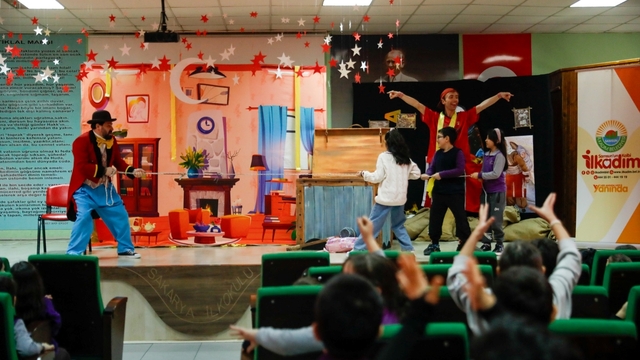 Samsun'da "Tiyatro Haftası" etkinliği düzenlendi