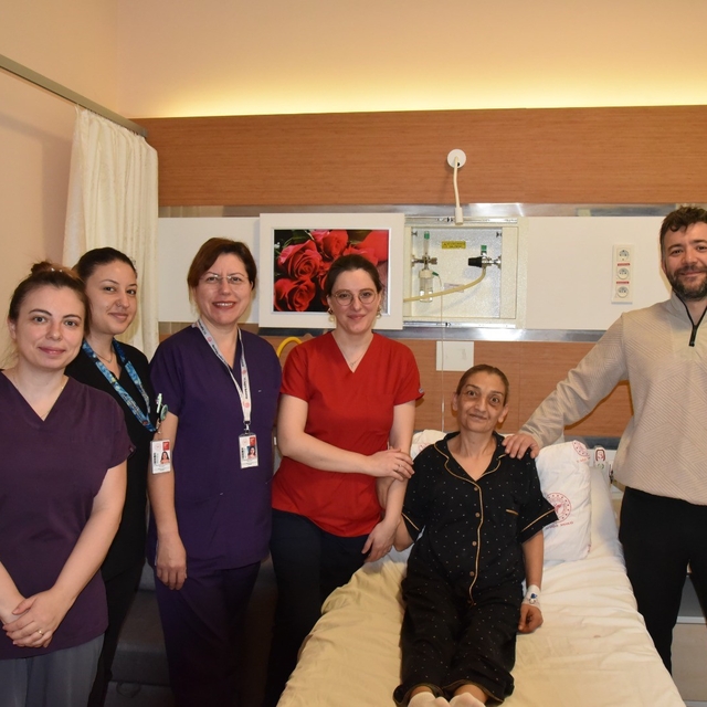 Çanakkale'de nadir görülen sindirim sistemi hastalığına yakalanan hasta sağ...