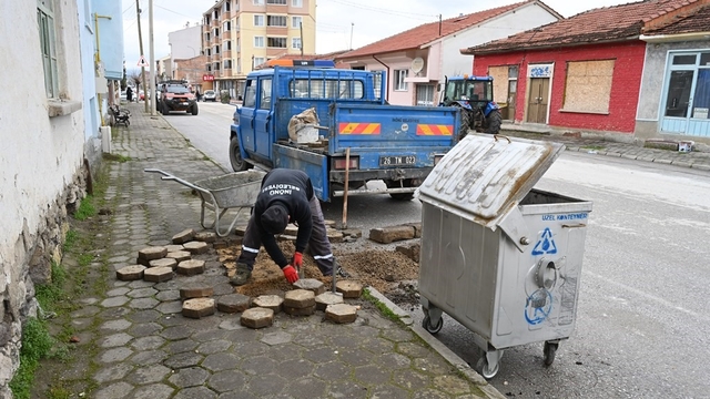 İnönü'de çöp konteynerleriiçin yeni düzenlemeler