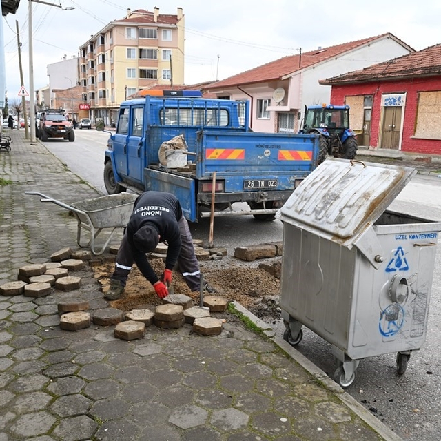 İnönü'de çöp konteynerleriiçin yeni düzenlemeler